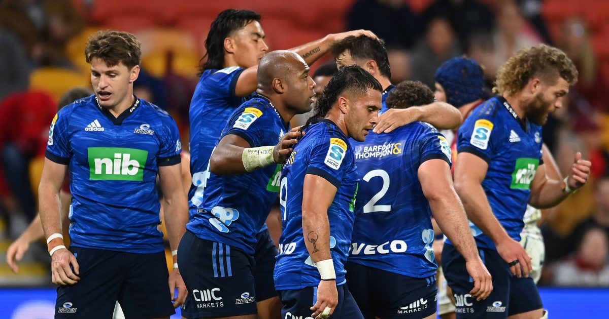 Blues player ratings vs Reds | Super Rugby Pacific