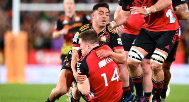 Super Rugby Pacific: Chiefs put Crusaders to the sword with 31-10