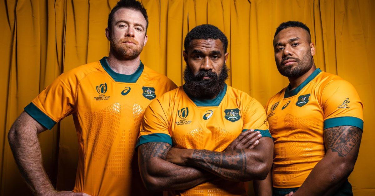 How the Wallabies’ ‘classic’ 2023 RWC jersey can ‘inspire’ every Australian