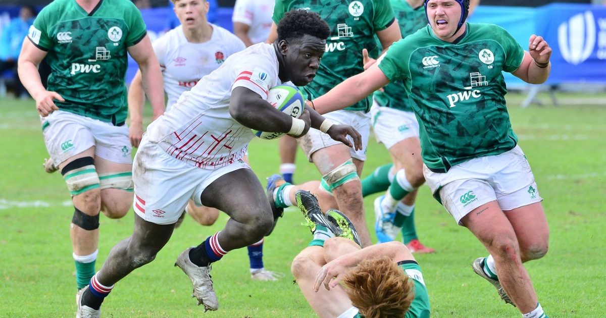 England and Ireland play out brutal draw at World Rugby U20s