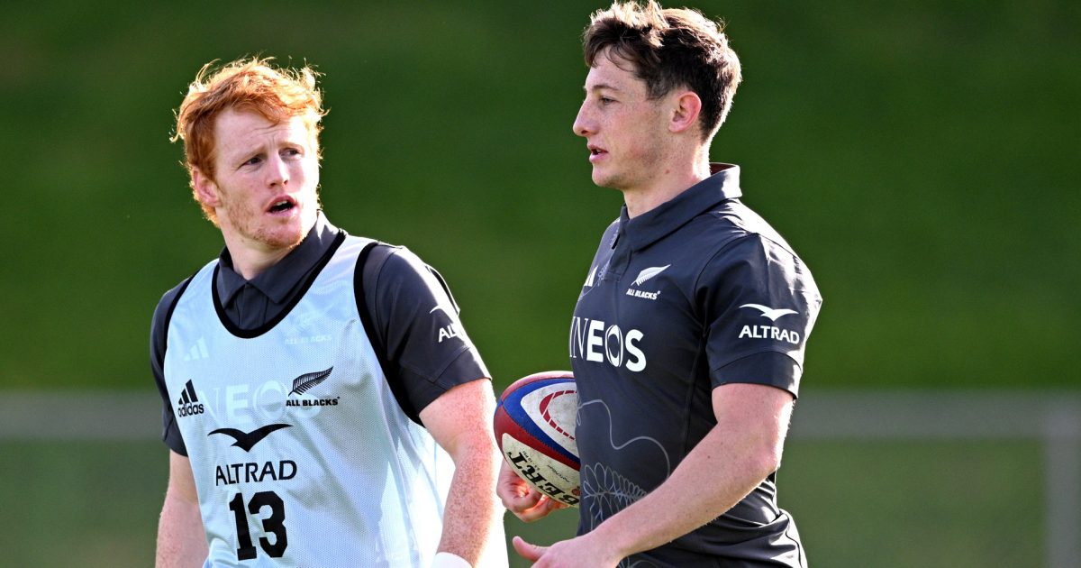 Five All Blacks released by Foster ahead of Bledisloe series