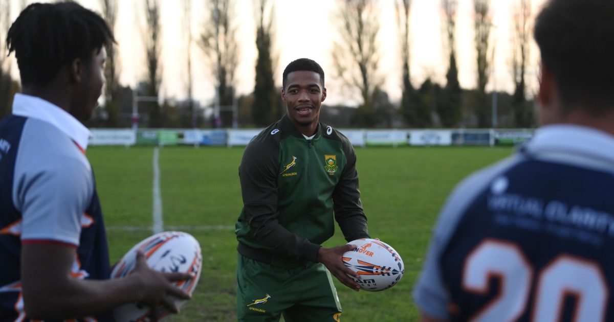 Grant Williams' verdict on his first selection as the Springboks No9