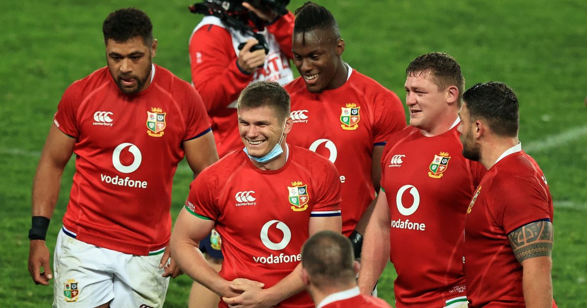 British & Irish Lions  British & Irish Lions announce itinerary