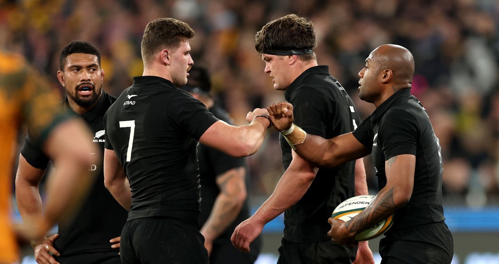 All Blacks hurdle France in World Rugby rankings