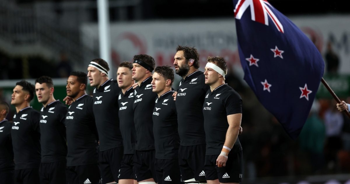 Droga All Blacks do chwały rozpoczyna się na Mistrzostwach Świata w Rugby w Mendozie