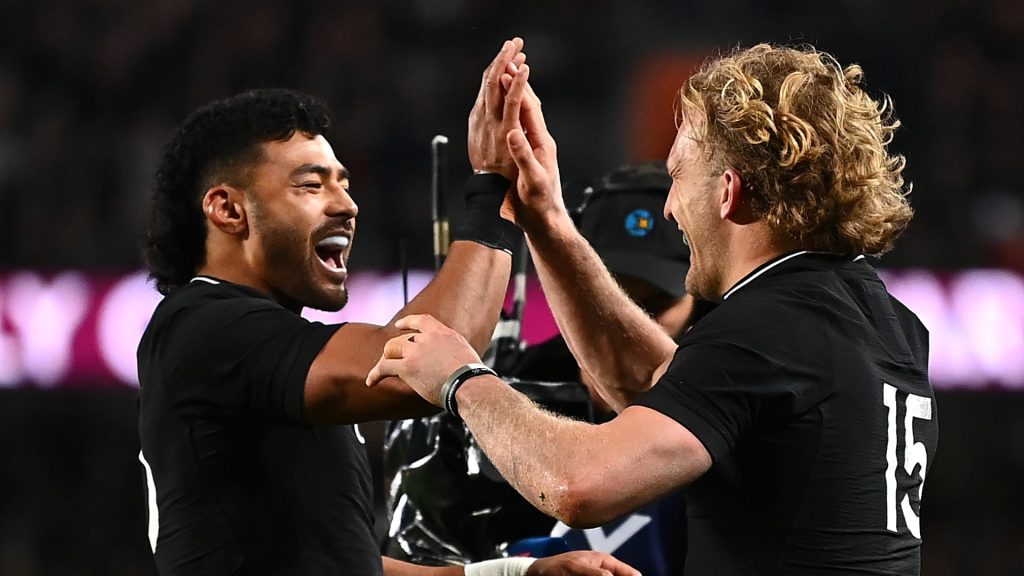 Richie Mo'unga not the only new face in All Blacks team to play Lions