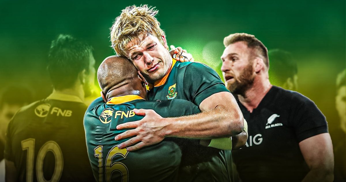 How the Springboks can storm New Zealand's fortress