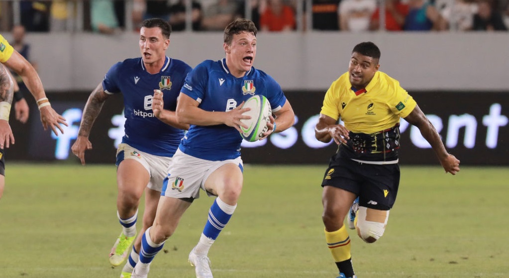 Italia a eliminat 14 jucători împotriva României într-o rundă de încălzire pentru Cupa Mondială de Rugby