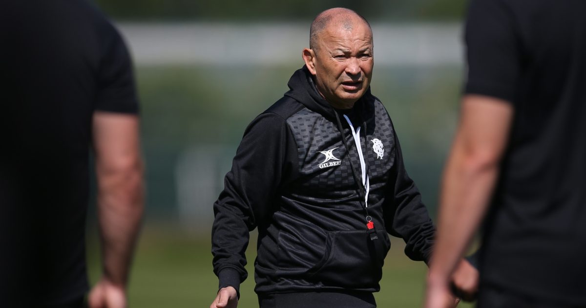 Eddie Jones i Scott Robertson postanawiają razem trenować Barbarzyńców