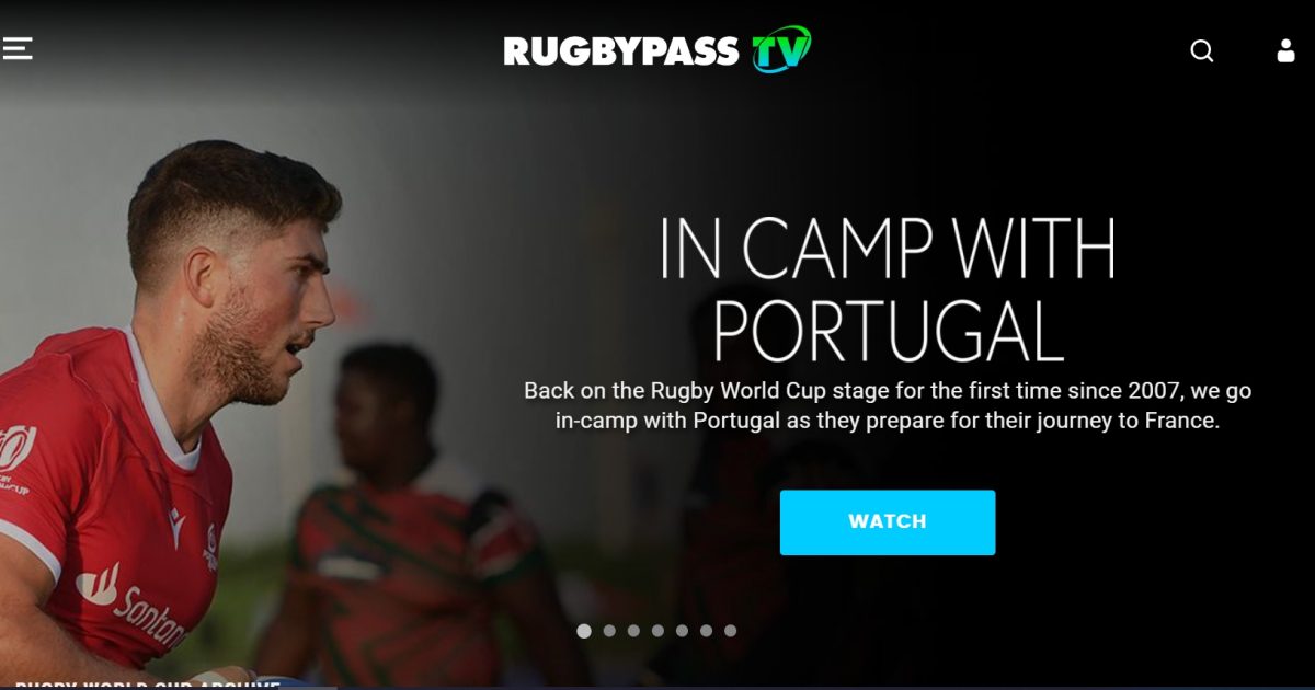 Запуск телеканала RugbyPass TV мирового класса.