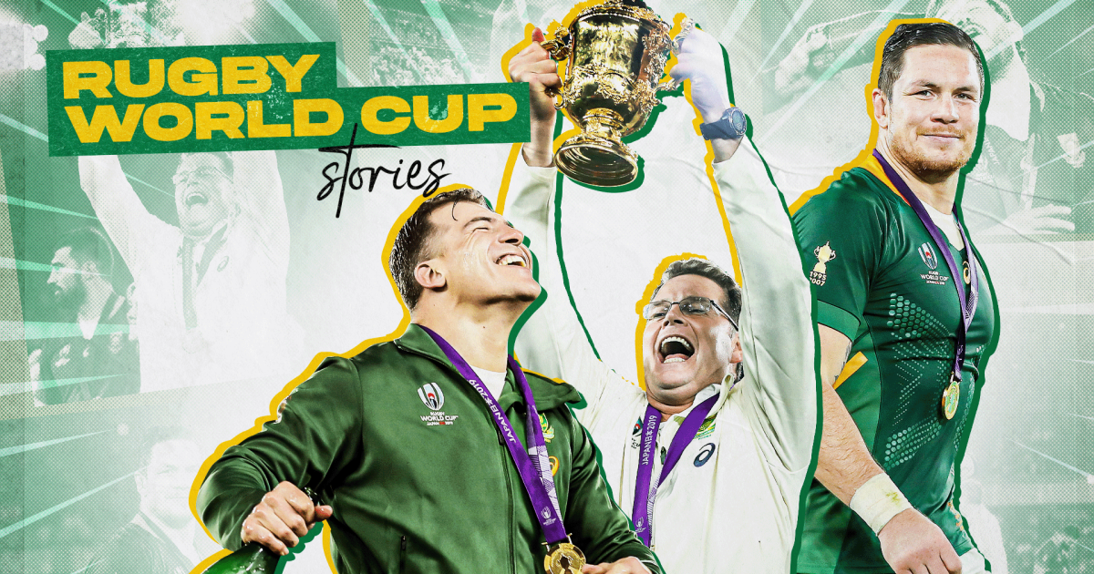 Rugby World Cup stories: How the 2019 Springboks united a nation