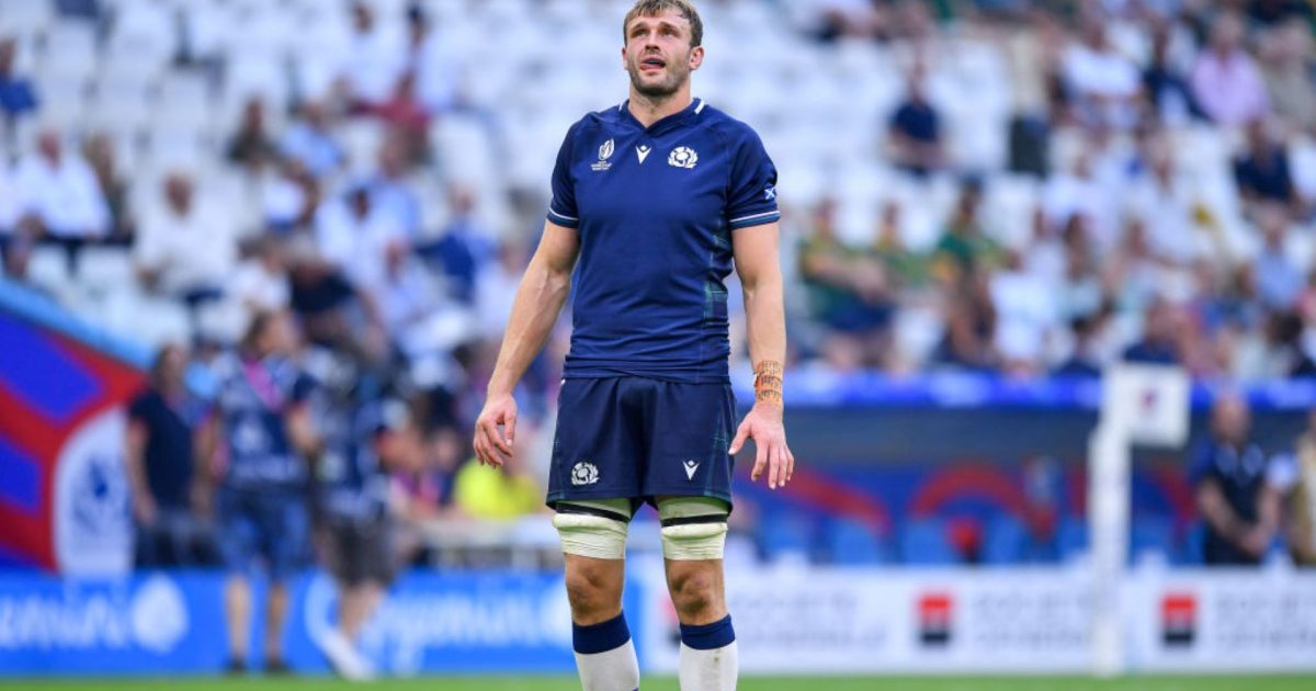 It cost us the game, it's as simple as that': Richie Gray rues where  Scotland went wrong