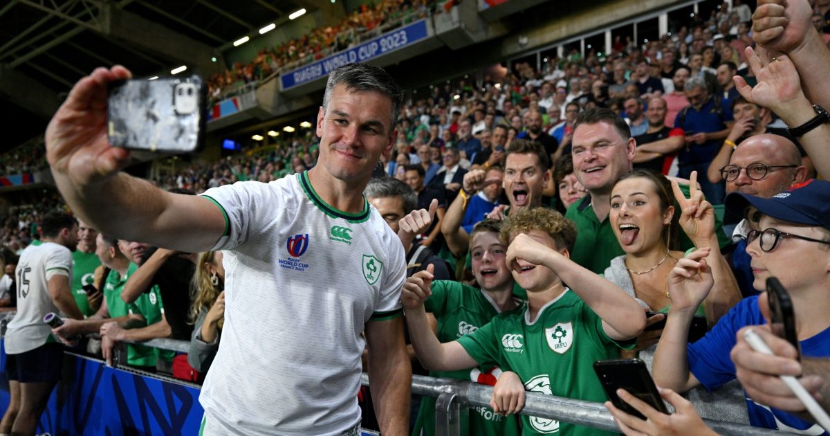 Johnny Sexton’s Take on Ireland’s Current Victory in the Rugby Globe Cup