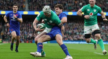 The guard said 'I've been wanting to get my hands on you'': Matt Williams  on his rugby life in Ireland