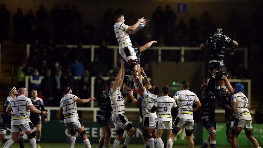 Leicester, UK. 24th Dec, 2022. Stephen Varney of Gloucester Rugby