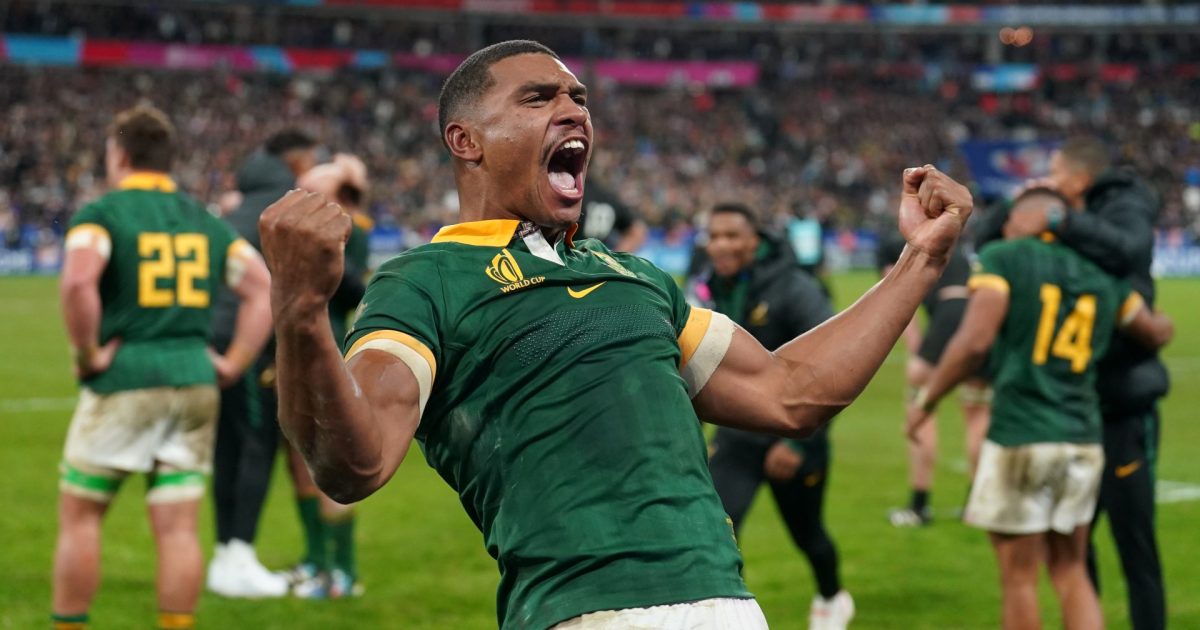 Four World Cup winners return to 34-man Springboks squad for UK tour