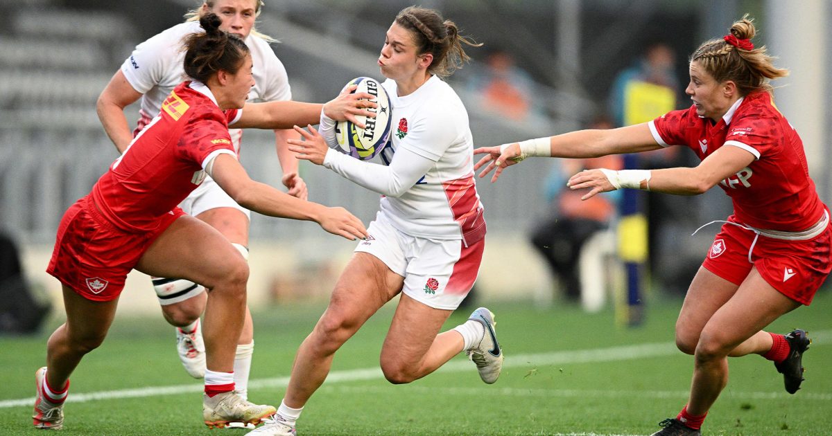 Lark Atkin-Davies bags four tries in Red Roses' second WXV 1 win