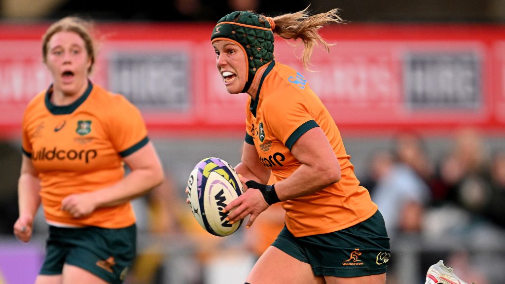Former Wallaroos captain calls time on eight-year international career