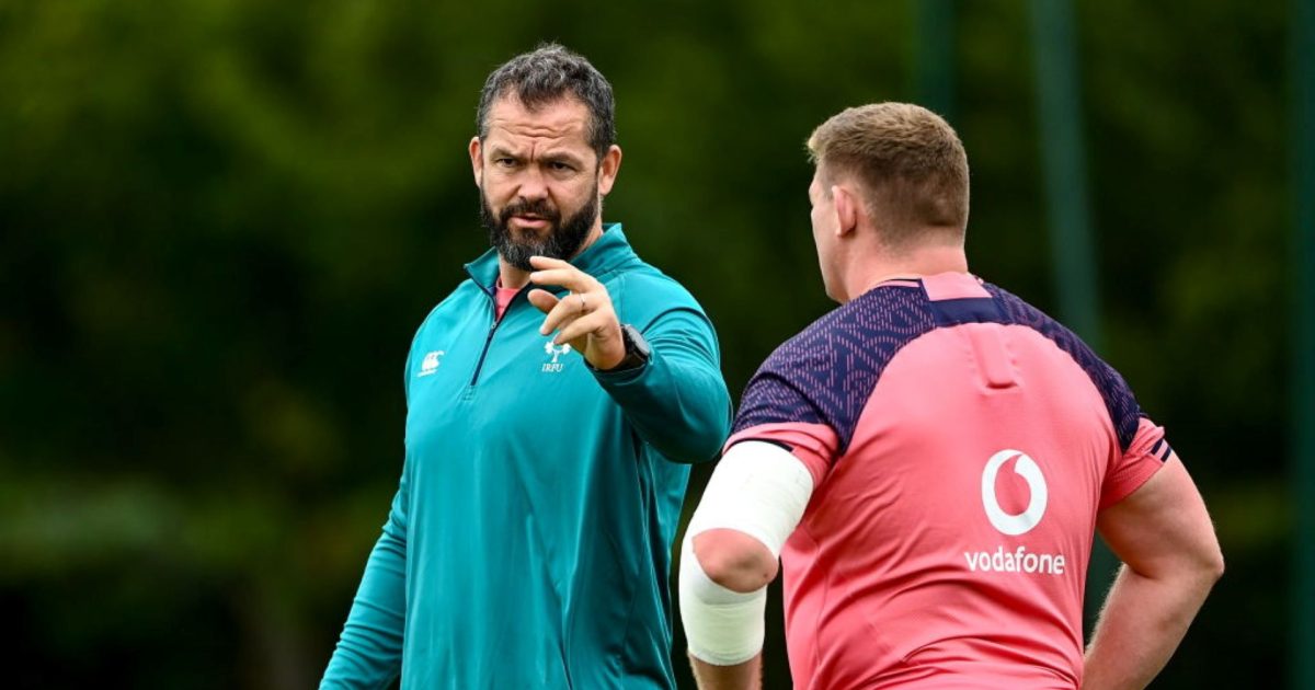Farrell expects All Blacks to be 'whole lot tougher' than Springboks match