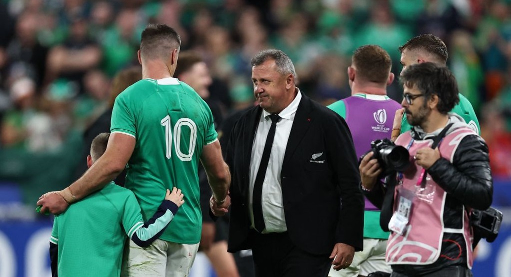 'It wasn't a derogatory comment at all' - Defence coach clarifies Ian Foster remarks