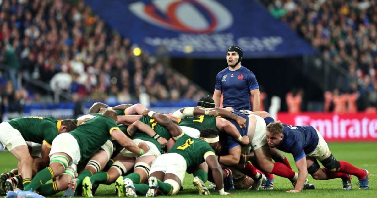 Comment le monde du rugby a réagi à la défaite finale de l’Afrique du Sud contre la France