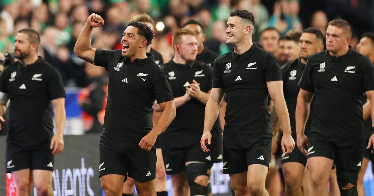 ‘Didn’t Come Here To Beat Ireland’: All Blacks Focused On World Cup Glory