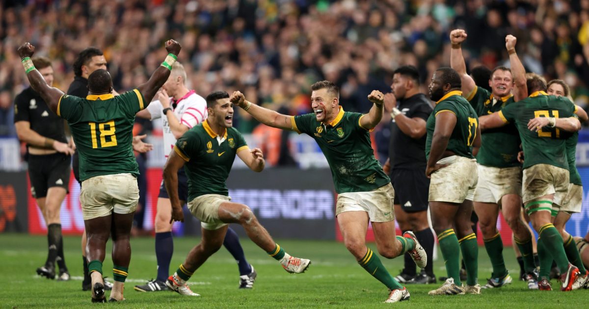 The simple way to prove Boks also hold the 'unofficial world title'