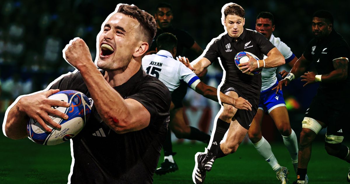 Why All Blacks' near-century won't have Ireland or South Africa sweating