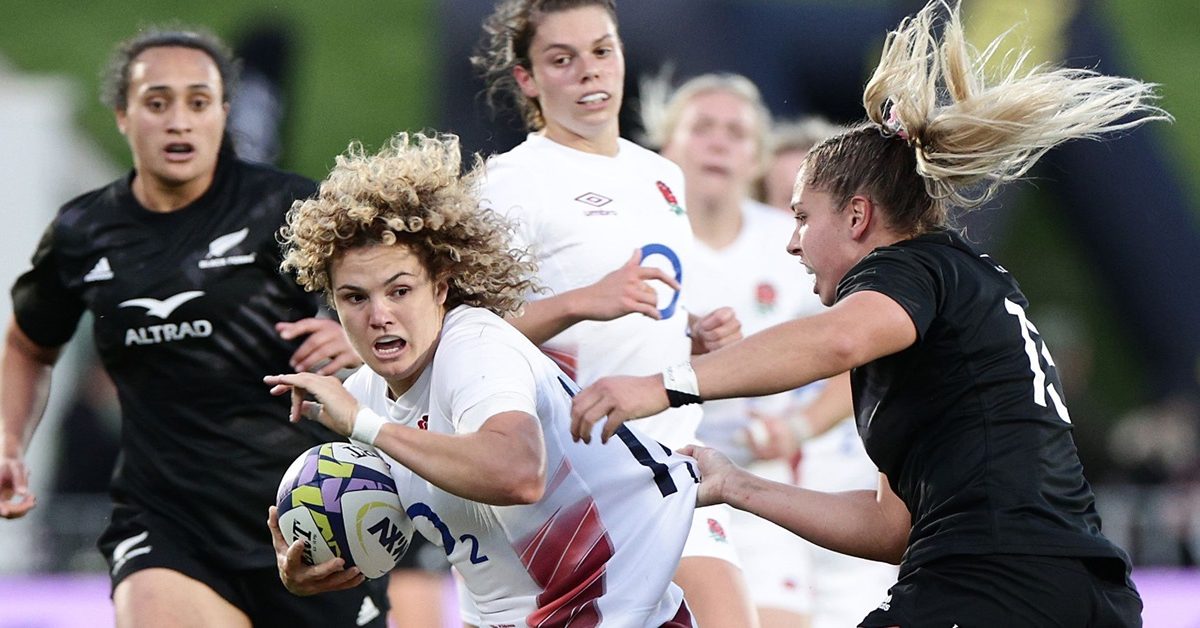 England crush New Zealand to win WXV 1