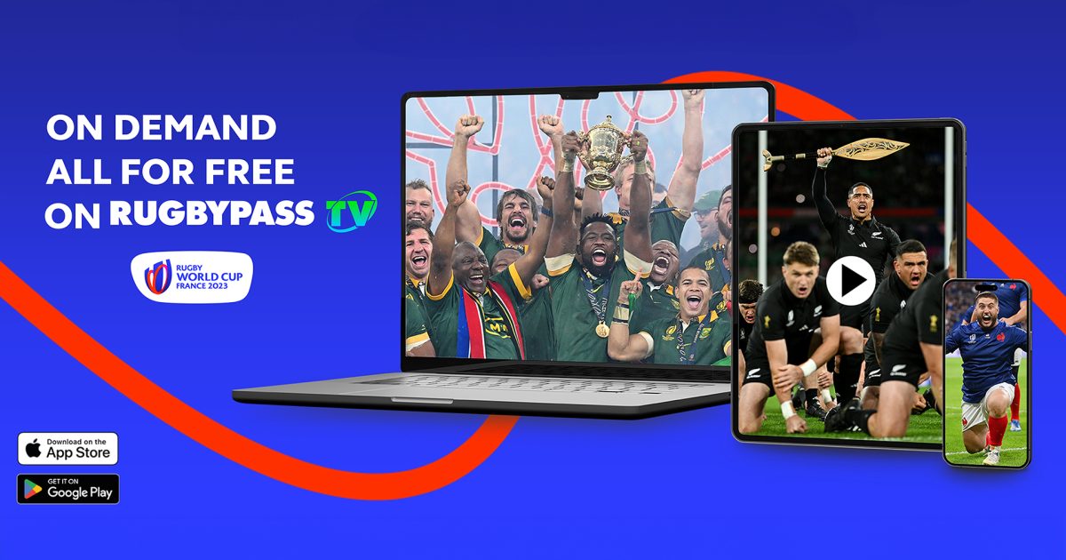 Watch all full match replays from Rugby World Cup 2023