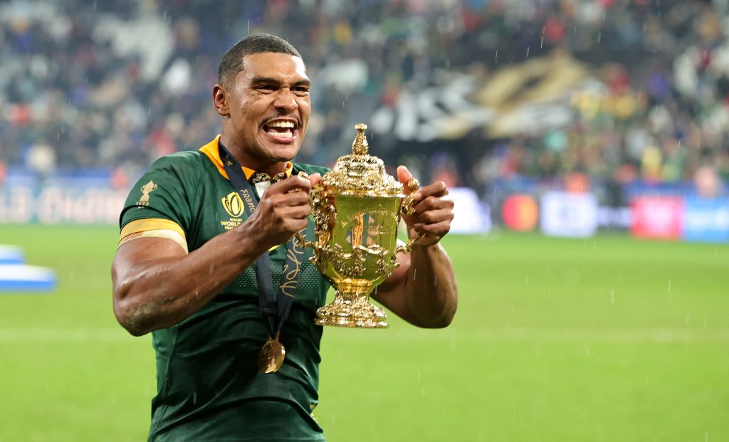Willemse: Everyone wants to win the World Cup and ‘beat the Springboks’