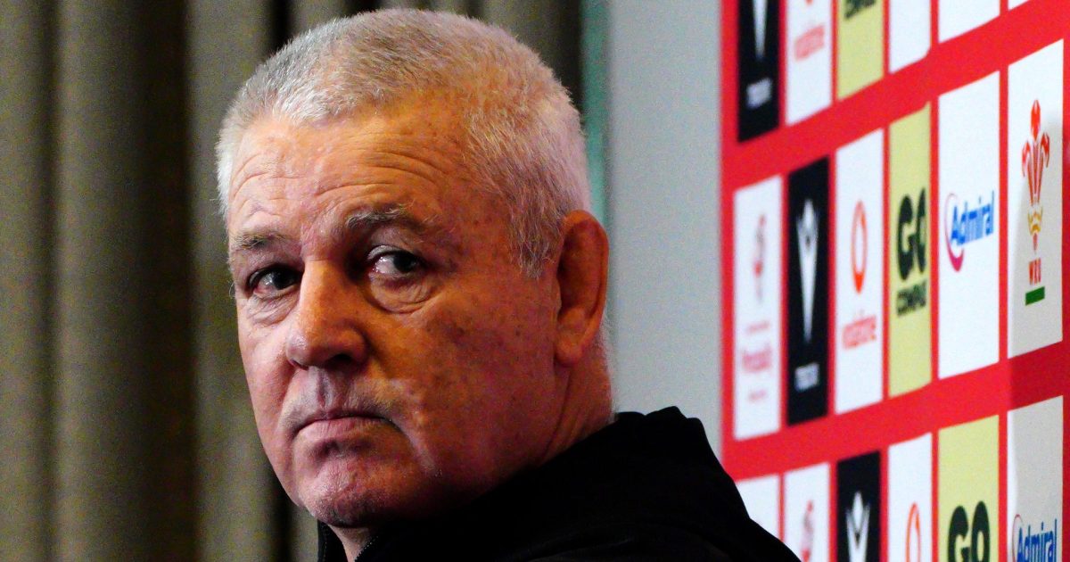 'You find out about people in weeks like this': Gatland