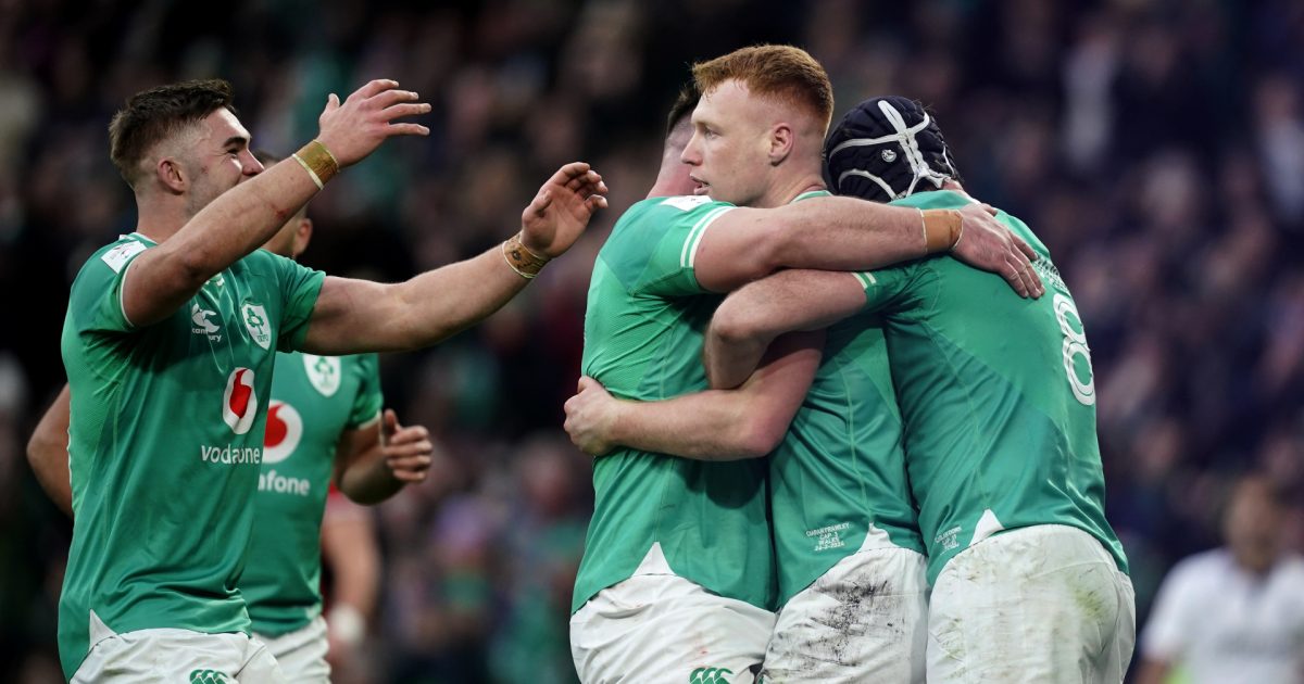 Picture Perfect: Ireland's Grand Slam campaign in sharp focus – The Irish  Times