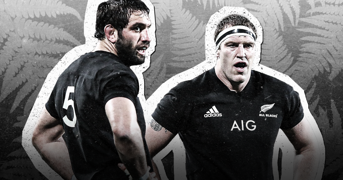 Who can replace the iconic All Blacks duo Sam Whitelock and Brodie Retallick?