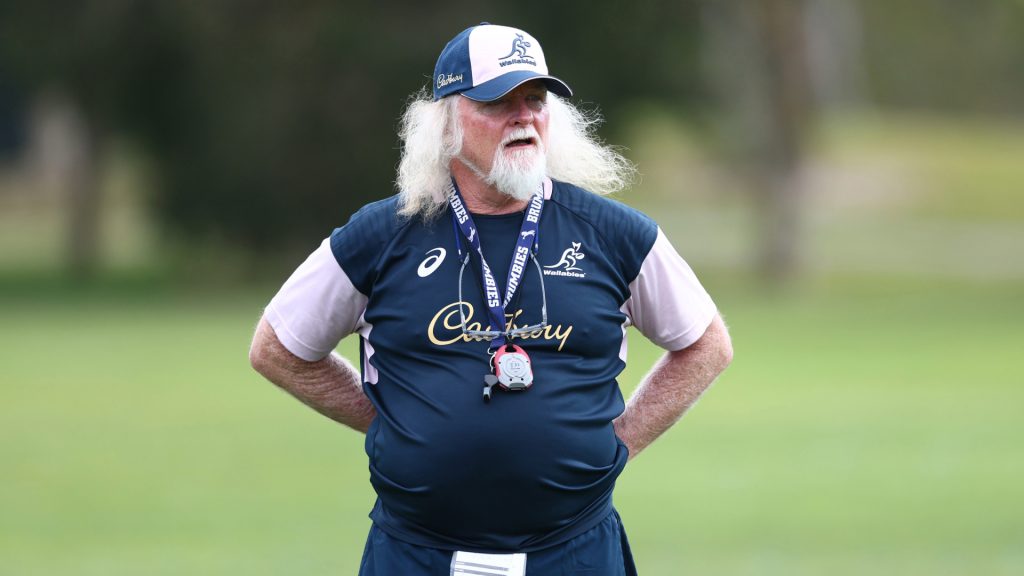 Former Wallabies coach Laurie Fisher takes on new Test role