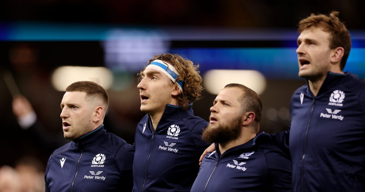 Scotland change three for Italy with 6-2 split on the bench