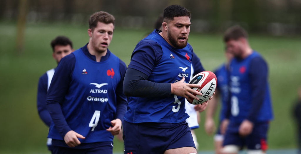 Meafou one of three France debutants to face Wales in Cardiff