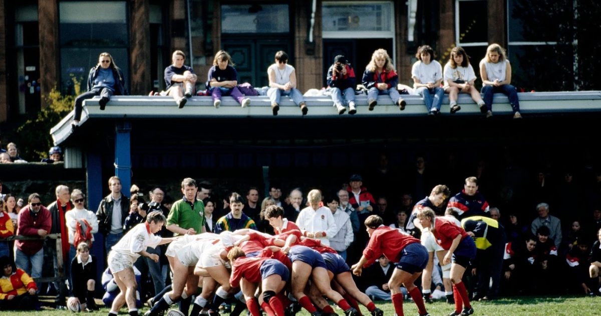 'We just got on with it': How Scotland rescued Women's Rugby World Cup 1994