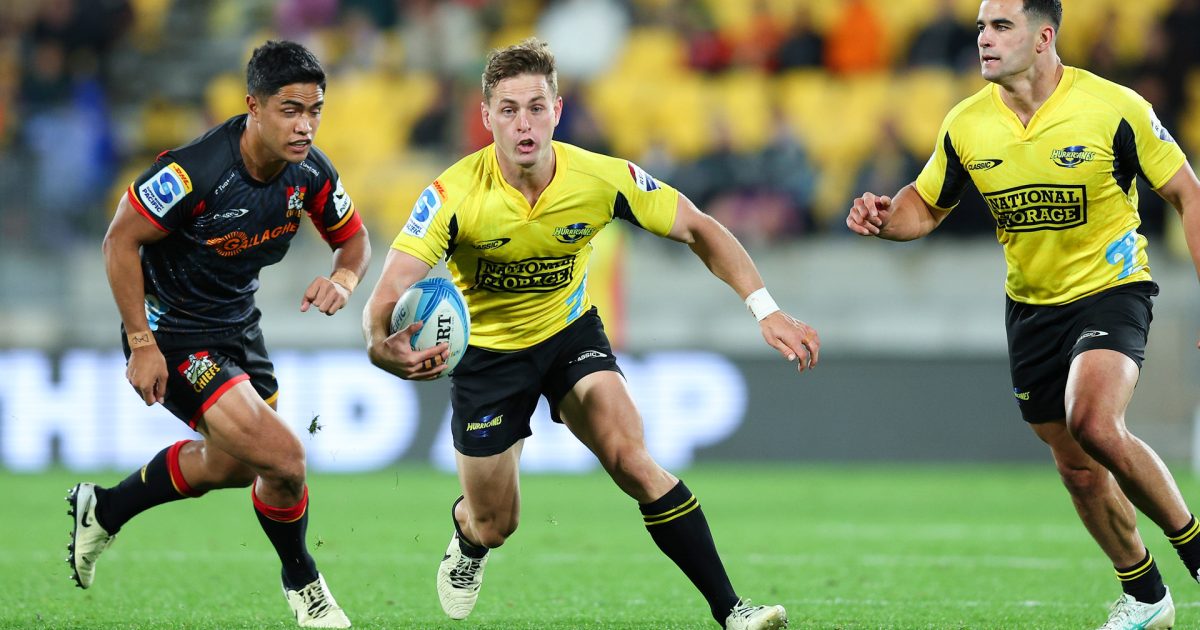 Brett Cameron on his All Blacks cap and his promising second stint with the Hurricanes