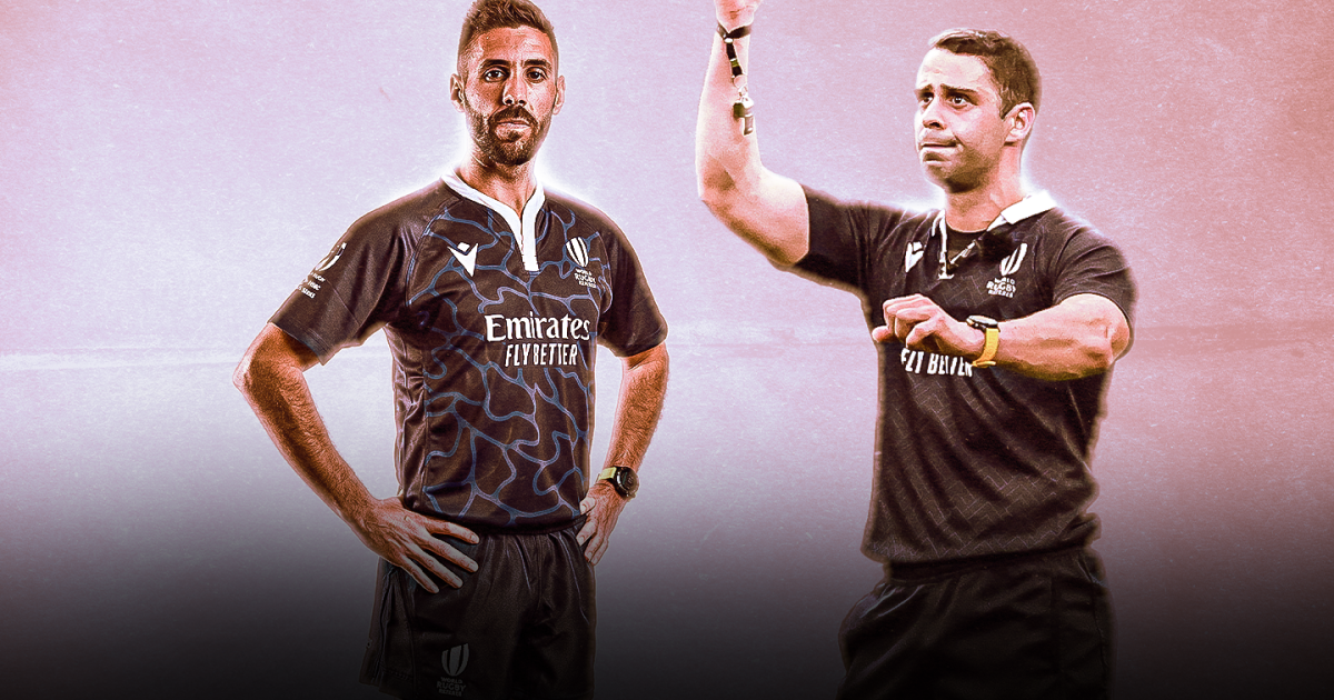 Referee Rug Passion, abuse and anxiety - the life of a 'Tier Two' referee