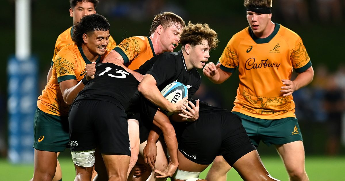 New Zealand's newest try-scoring ace emerges in U20 championship