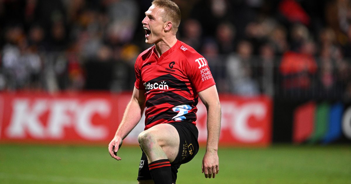 From facing the haka to Crusaders return, why Johnny McNicholl answered SOS call