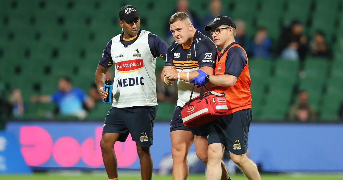 Brumbies' win at Force proves costly as Wallabies forward injured