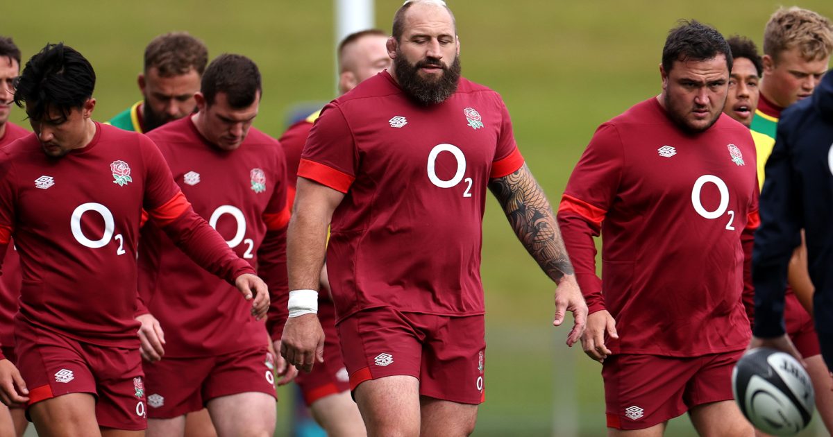 England reshuffle front row in team to face All Blacks