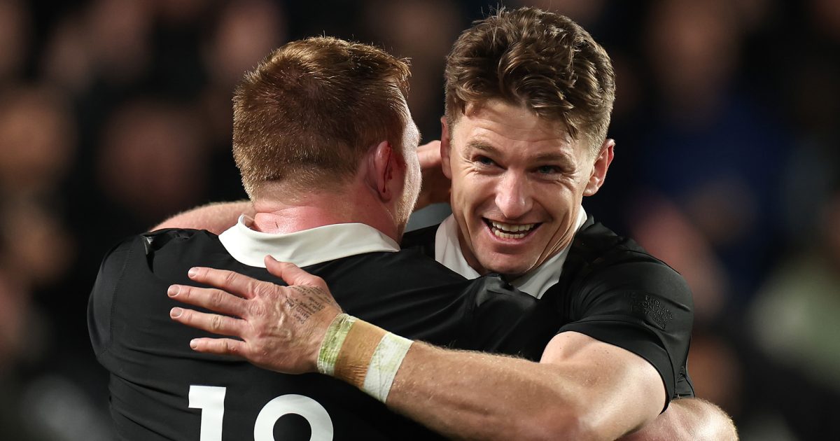 All Blacks player ratings vs England Steinlager Ultra Low Carb second