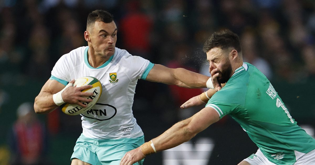 Are the Springboks the new 'wide' boys of rugby?