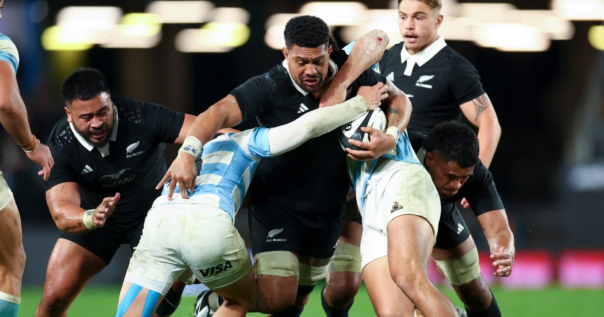 All Blacks player ratings vs Argentina The Rugby Championship