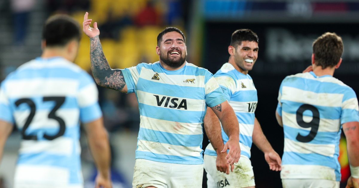 Argentina side to play All Blacks at Eden Park