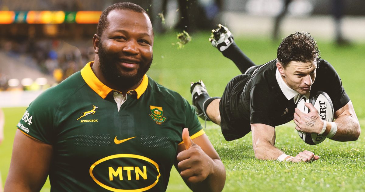 Now that the niceties are over, it's time to give the Springboks their medicine