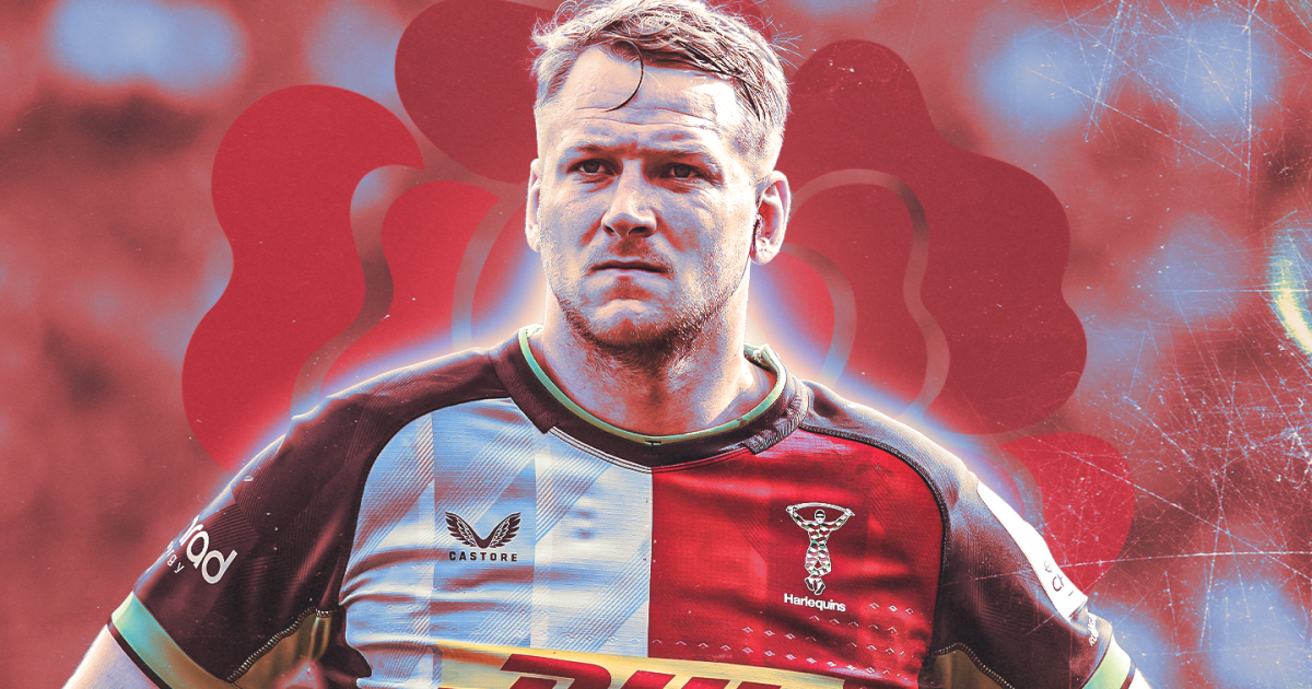 Why leading Harlequins could help Alex Dombrandt find favour with ...